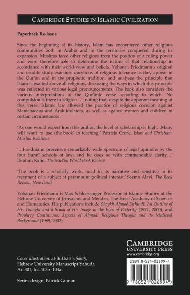 Tolerance and Coercion in Islam