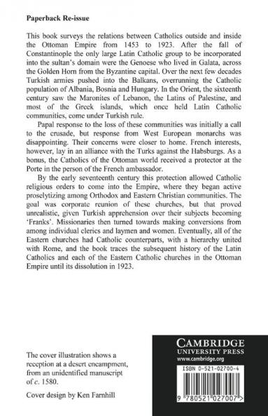 Catholics and Sultans