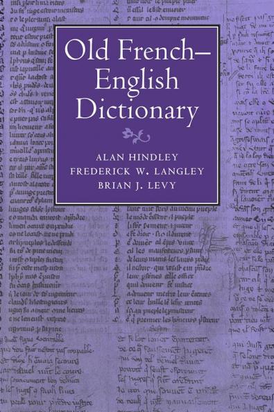 Old French-English Dictionary