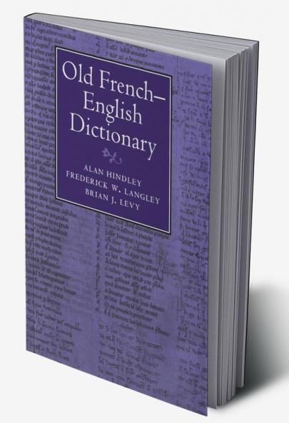 Old French-English Dictionary