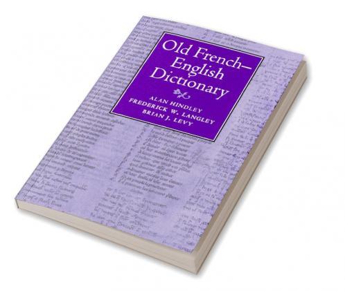 Old French-English Dictionary