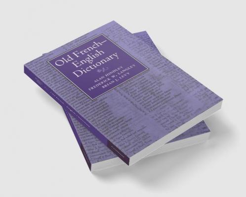 Old French-English Dictionary