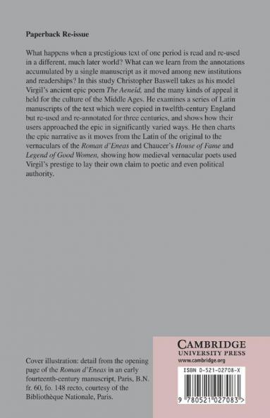 Virgil in Medieval England