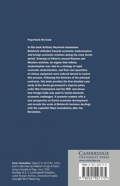 Modernising Lenin's Russia