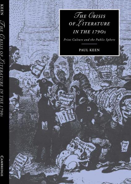 The Crisis of Literature in the 1790s