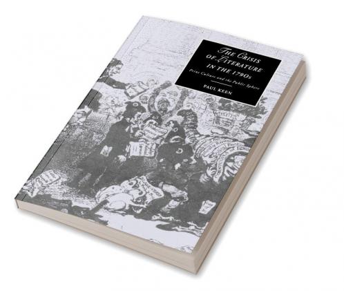 The Crisis of Literature in the 1790s