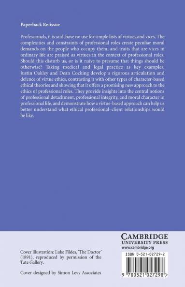 Virtue Ethics and Professional Roles