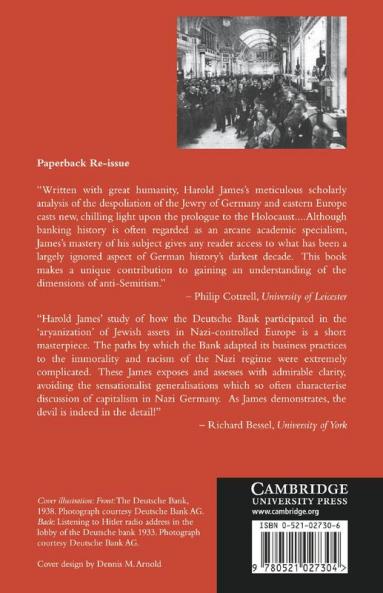 The Deutsche Bank and the Nazi Economic War Against the Jews