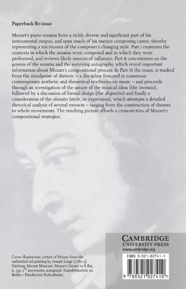 Mozart's Piano Sonatas