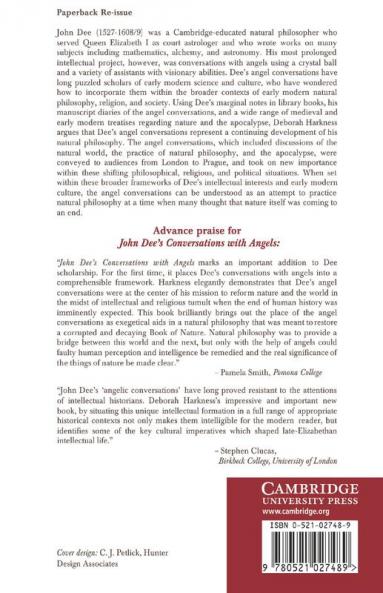 John Dee's Conversations with Angels
