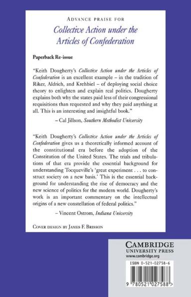 Collective Action Under the Articles of Confederation