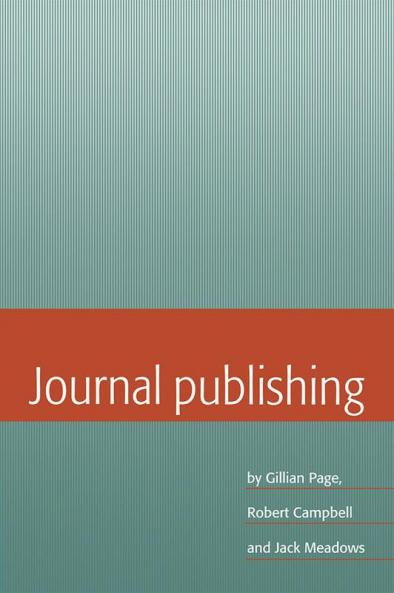 Journal Publishing