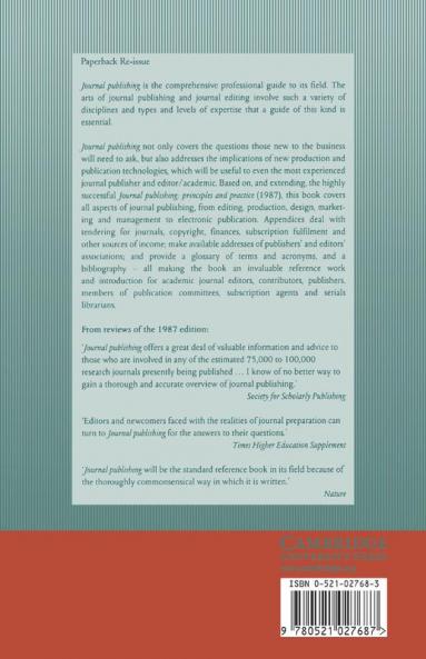 Journal Publishing