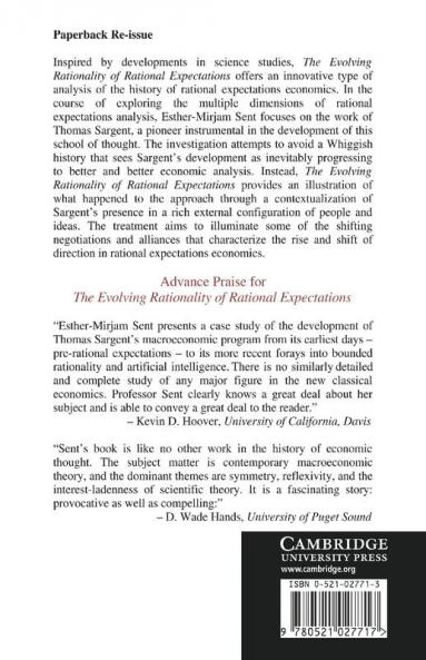 The Evolving Rationality of Rational Expectations