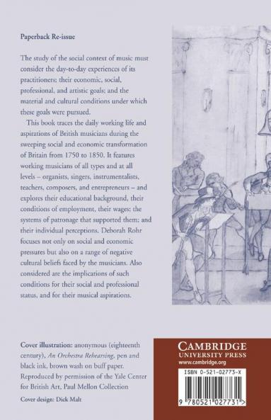 The Careers of British Musicians 1750 1850