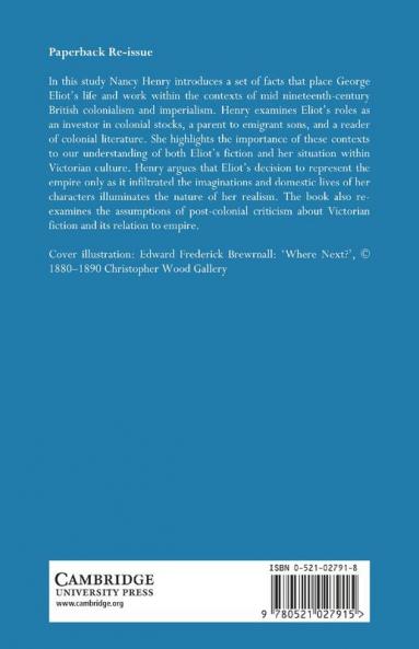 George Eliot and the British Empire