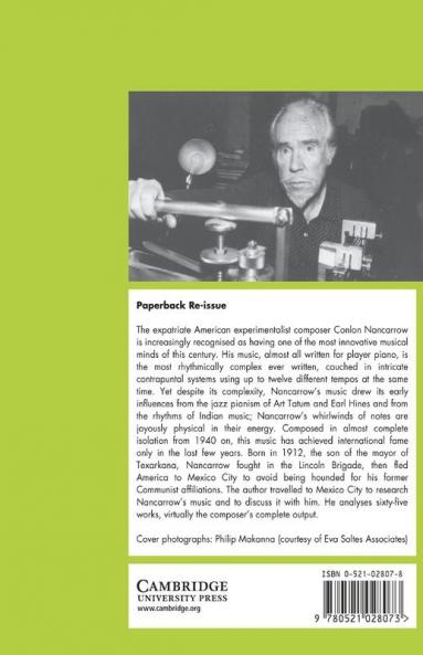 The Music of Conlon Nancarrow