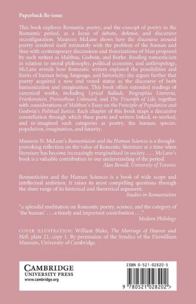 Romanticism and the Human Sciences