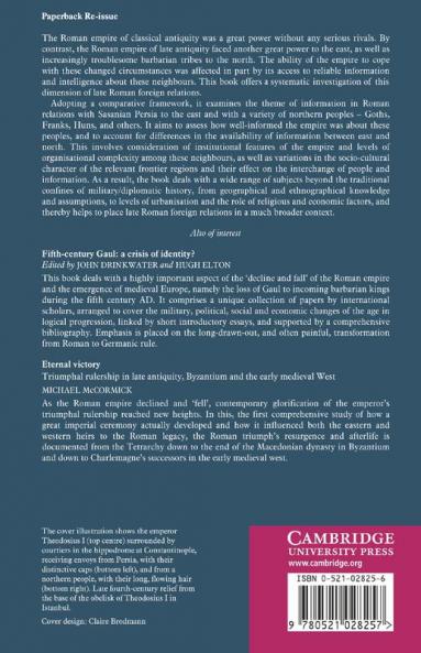 Information and Frontiers