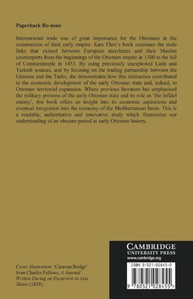 European and Islamic Trade in the Early Ottoman State