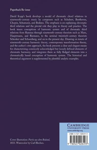 Chromatic Transformations in Nineteenth-Century Music