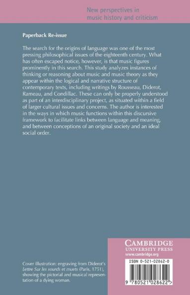 Music and the Origins of Language