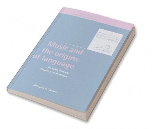 Music and the Origins of Language
