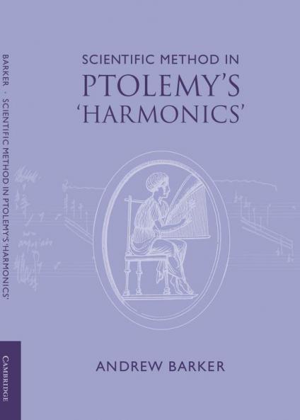 Scientific Method in Ptolemy's Harmonics