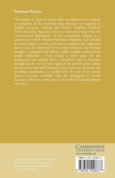 The Triumph of Augustan Poetics