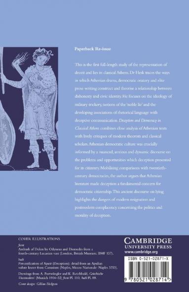 Deception and Democracy in Classical Athens
