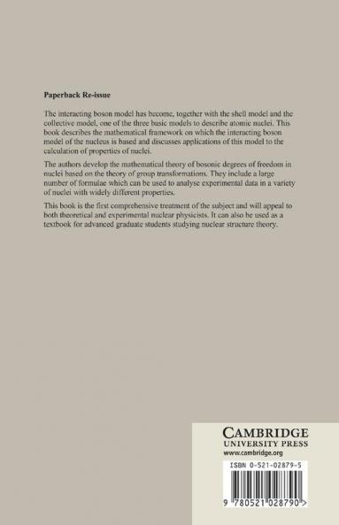 The Interacting Boson Model