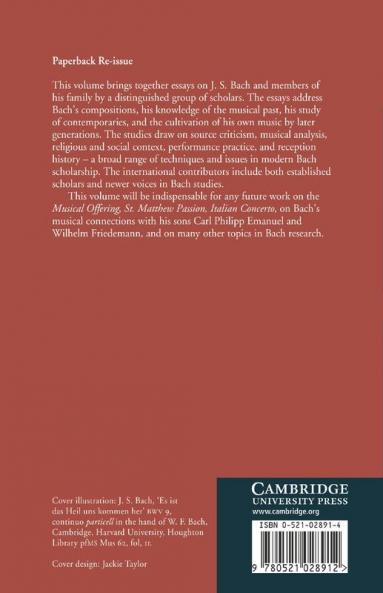 Bach Studies 2