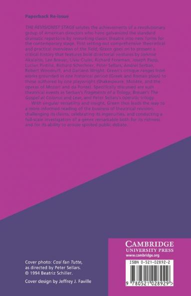 The Revisionist Stage