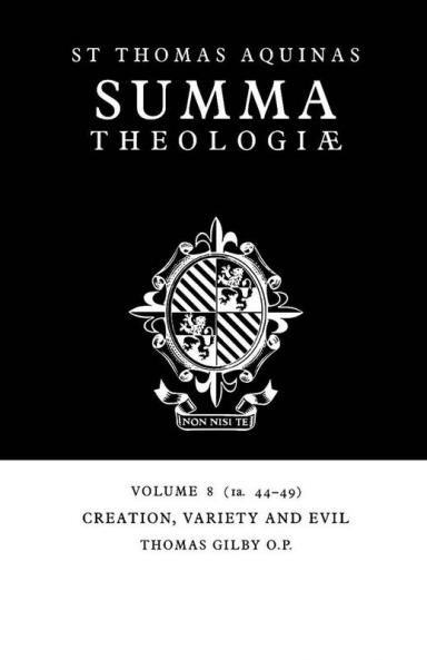 Creation Variety and Evil