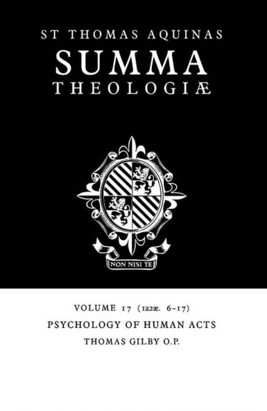 Psychology of Human Acts