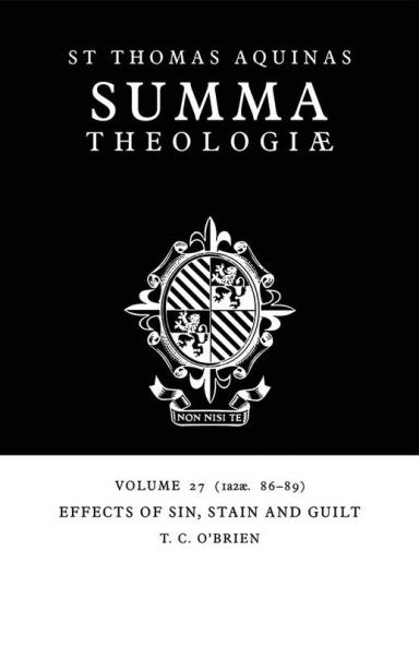 Effects of Sin Stain and Guilt