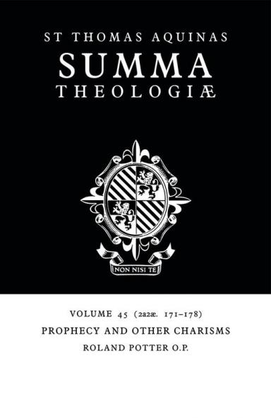 Prophecy and Other Charisms