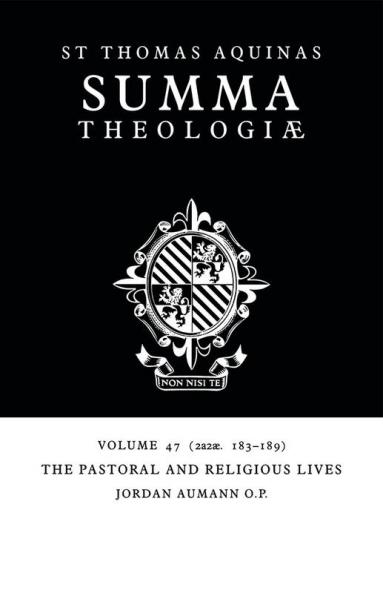 The Pastoral and Religious Lives