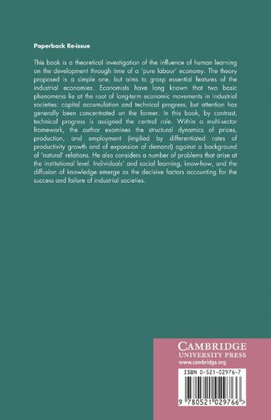 Structural Economic Dynamics