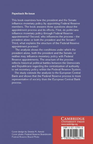 Appointing Central Bankers