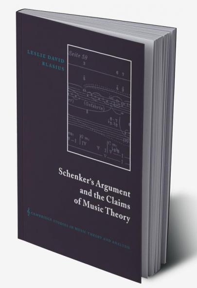 Schenker's Argument and the Claims of Music Theory