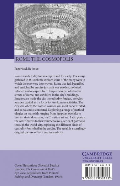 Rome the Cosmopolis