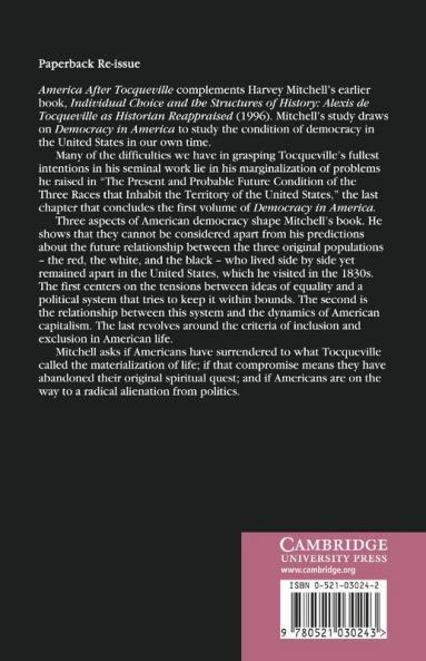 America After Tocqueville