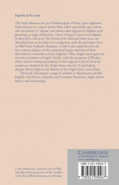 Heathen Gods in Old English Literature
