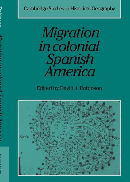 Migration in Colonial Spanish America