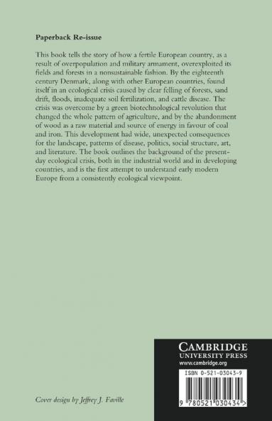 The Danish Revolution 1500 1800