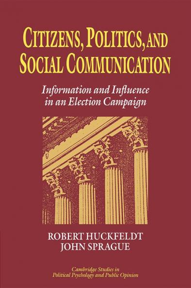 Citizens Politics and Social Communication
