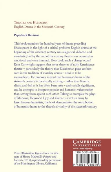 Theatre and Humanism