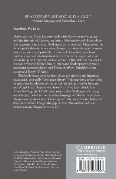 Shakespeare and Social Dialogue