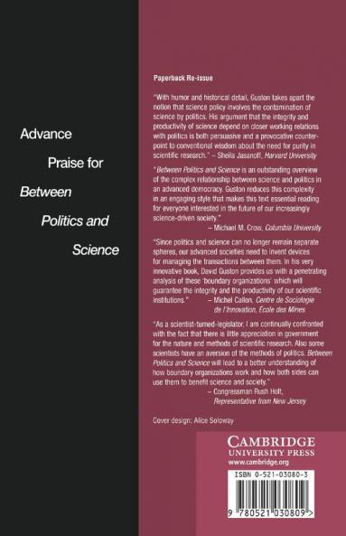 Between Politics and Science